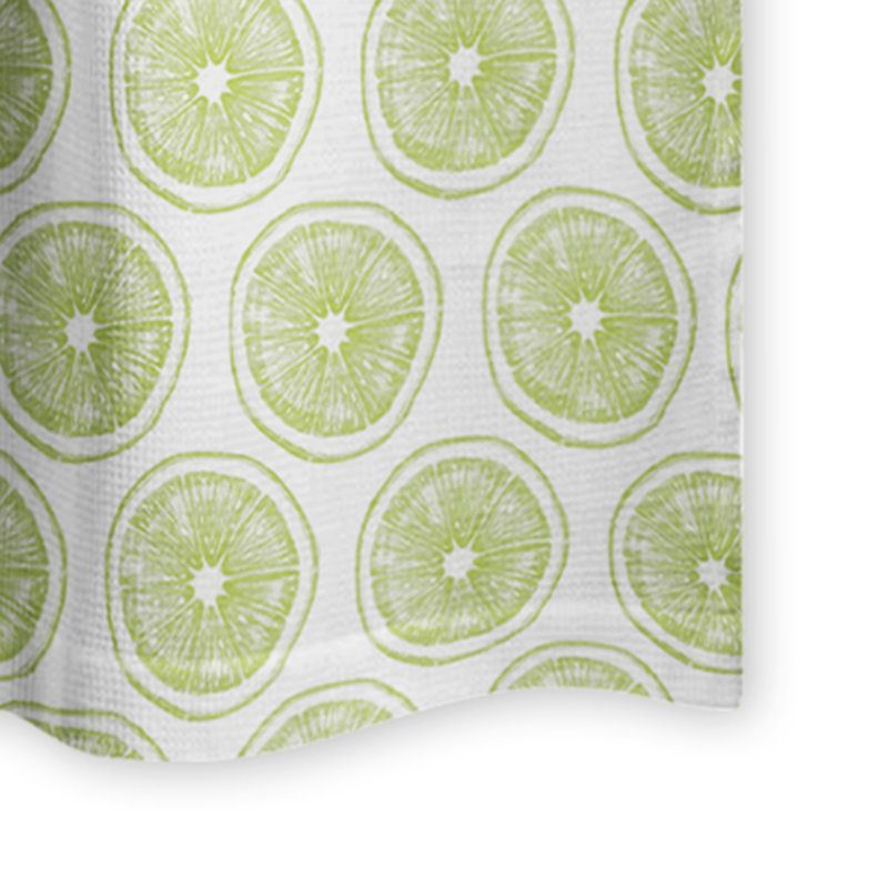 Rideau de douche Lime Slice