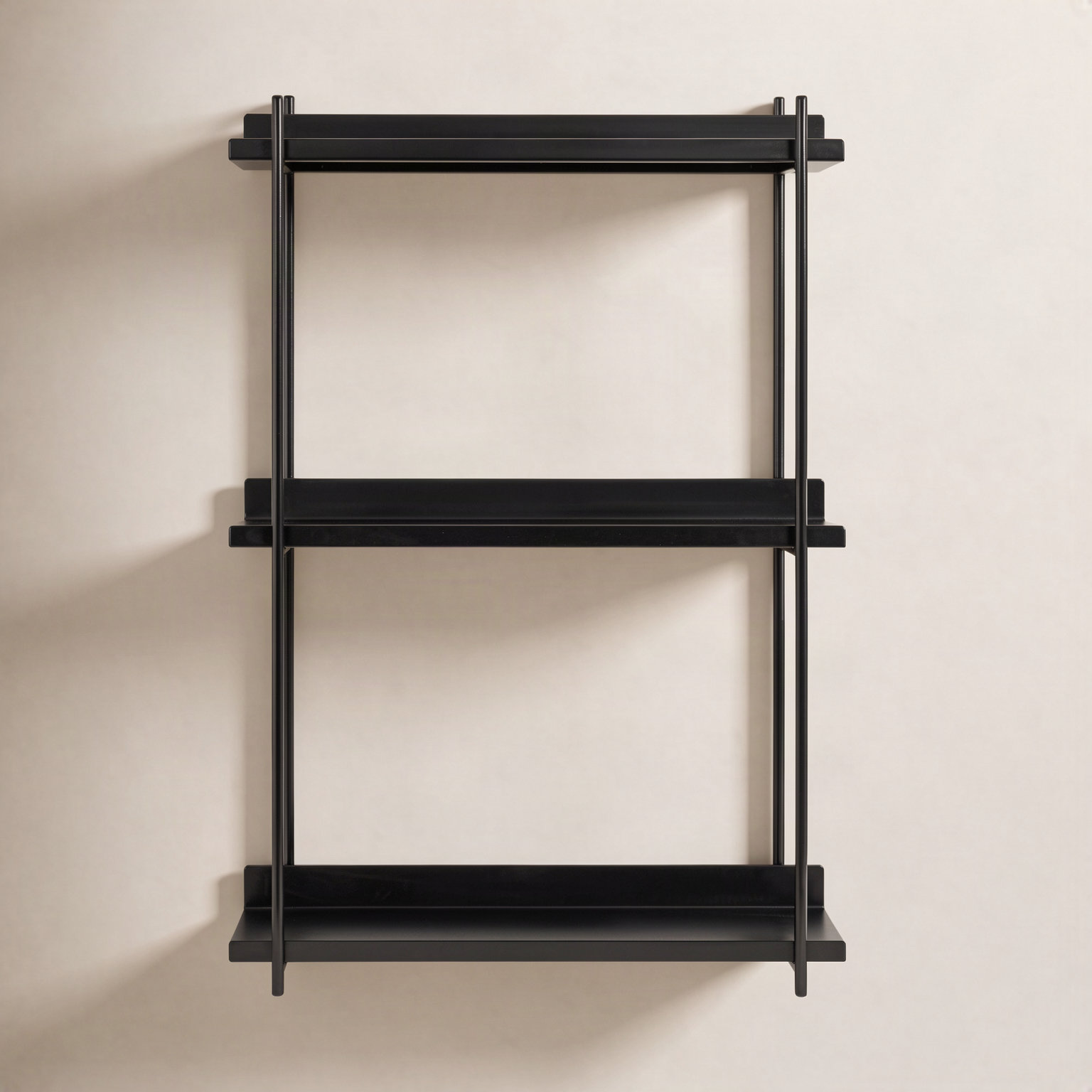 Bellamy 20" Floating Shelf, Black