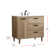Baldwin 36'' Single Bathroom Vanity with Engineered Marble Top