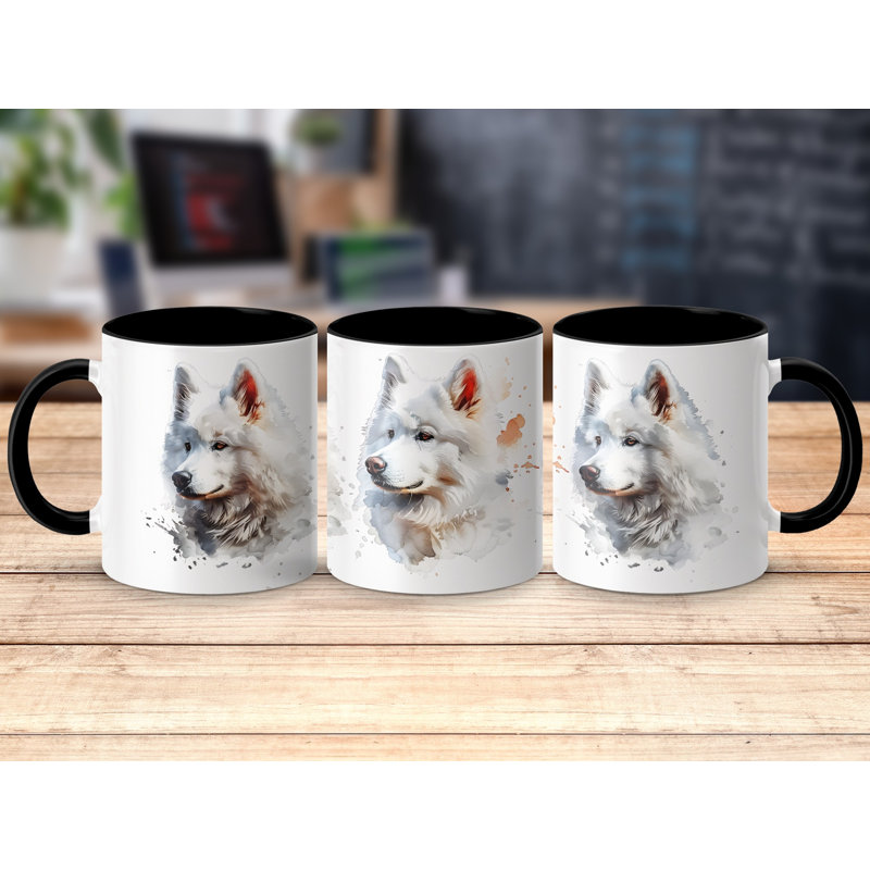 Ceramic Coffee Mug, 1, Black