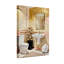 Scène de salle de bain avec lavabo et miroir Bath & Laundry-121371098-121371099-121371101