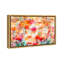 Fleurs abstraites colorées - reproduction d'art sur toile-51279048-51279049