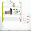 Support de rangement mural, tablette de rangement flottante