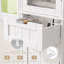 Armoire à linge Olvera l 15,7 po x H 67 po x P 11,8 po-1060011278