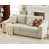 Beige 100% Linen selected