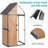Sheds Outdoor Storage,garden Shed With Metal Frame Structure And Adjustable Shelves,large Capacity Storage Tool Cabinet Box For Backyard Garden Patio Lawn-115607289