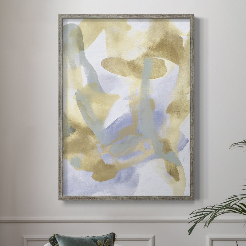 ABSTRACT Series DCCLXXXIX Framed Print - Solid Wood, 11" H x 9" W