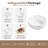 3D Circular Bathroom Vessel Sink