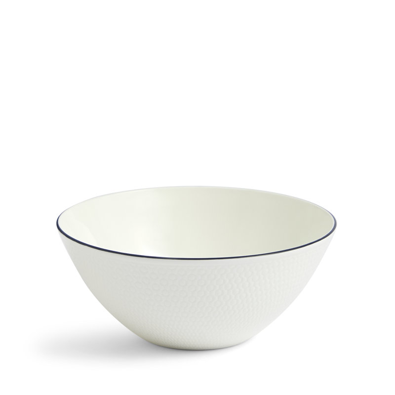 Wedgwood Gio Cereal Bowl 6.2in Blue Line