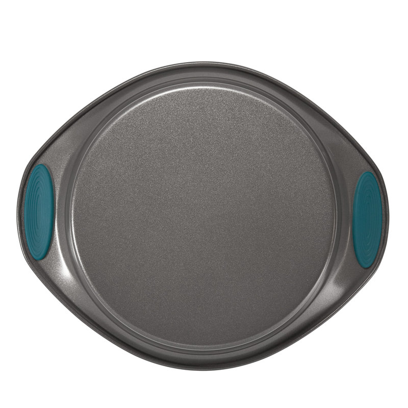 Rachael Ray Yum-O Nonstick Baking Pans / Bakeware Set, 5 Piece, Marine Blue