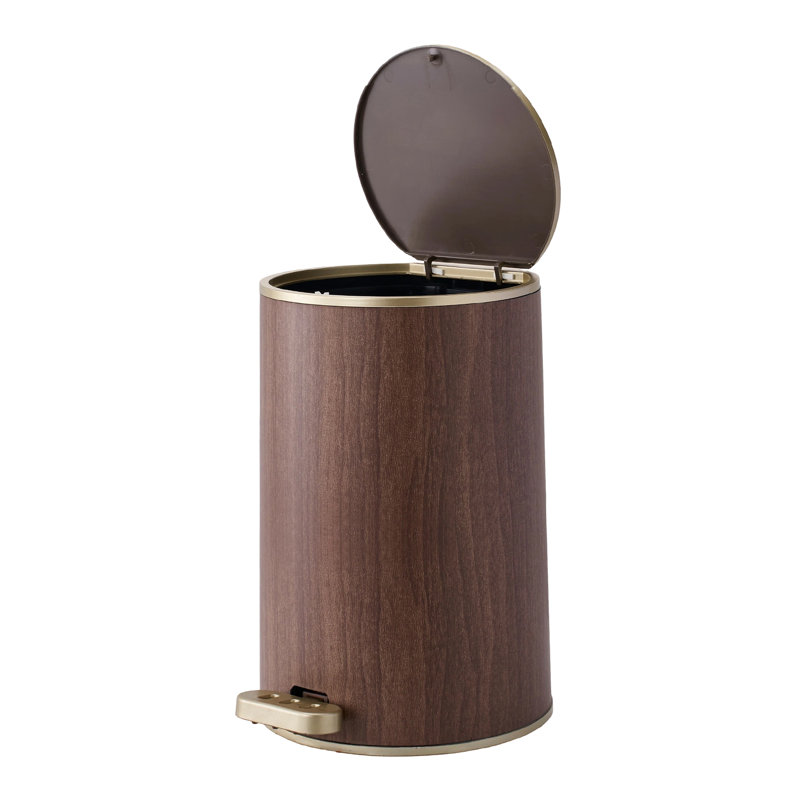 PP；ABS Kitchen Trash Can, 12 L