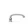 Artifacts® Deck-Mount Bath Spout with Arc Design