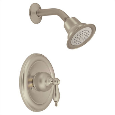Castleby Posi Temp Single Handle Shower Valve in Satine