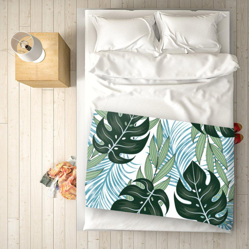 Jered Plain Weave / Muslin Throw Blanket