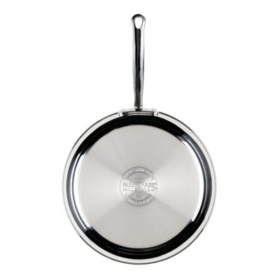 Farberware Millennium Stainless Steel Induction Frying Pan, 12.25-Inch