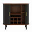 Armoire à vin cannelée avec portes coulissantes Century-129455587