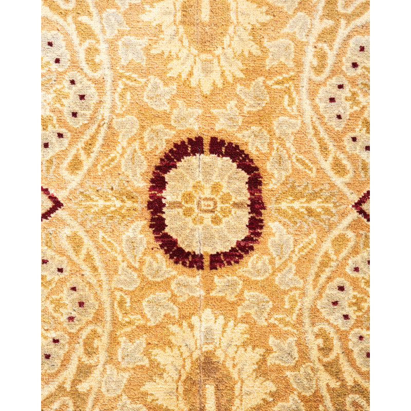 Classic One-of-a-Kind 6' 1" X 9' 0" Hand Knotted Area Rug