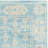 Kenya Hand Knotted Wool/Cotton Floral Rug in Light blue-33000814