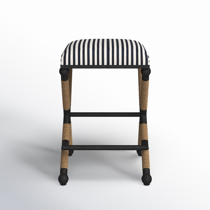 Uttermost Braddock Backless Counter Stool