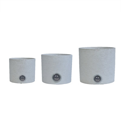 5 inch 6 inch 8 inch Set of 3  Self Watering Pots for Indoor Plants