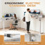 Table d'ordinateur de bureau électrique à hauteur ajustable avec tiroirs-1580852192-1579839905