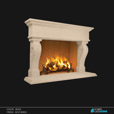 Vela Fireplace Surround