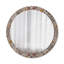 Huldar Glass Flat Wall Mirror