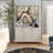 Leominster Polystone Abstract Sculpture with Marble Base 