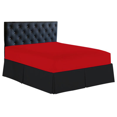 1500 Thread Count Microfiber Fitted Sheet