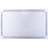 Carlisle Food Service Products Universal™ Rectangle Plastic Container Lid