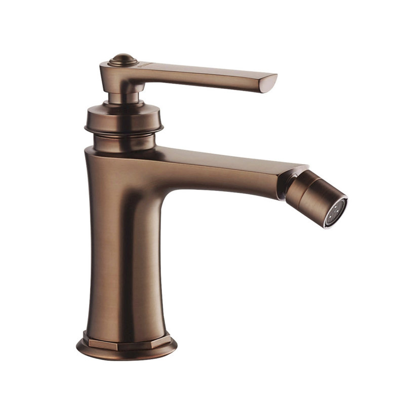 Single-Hole Single-handle Bathroom Faucet, Oil Rubbed Bronze
