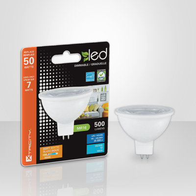 Ampoule del à lumière del 7w gu 5,3