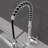 Keeney Professio Pull Down Kitchen Faucet-52227839