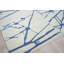 Mystic Wool Abstract Area Rug in Navy-1390945225