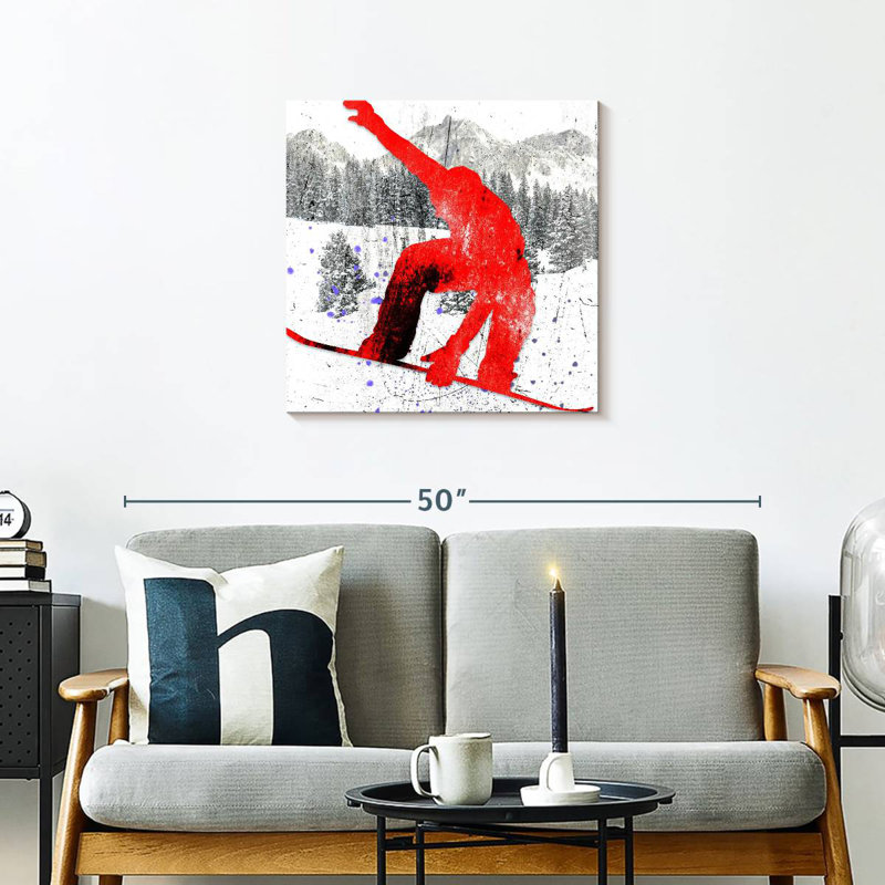 Sirci Extreme Snowboarder III, H 24 po x l 24 po