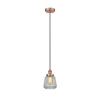 Luminaire suspendu conique à 1 lumière Caggiano
