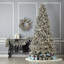 Arbre de Noël artificiel éclairé Dandan - Comprend un sac de rangement pour arbre et une télécommande-88728947