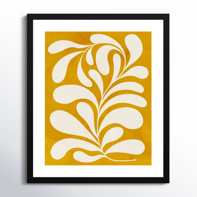 Lomi "Goldenrod I" Print by Grace Popp