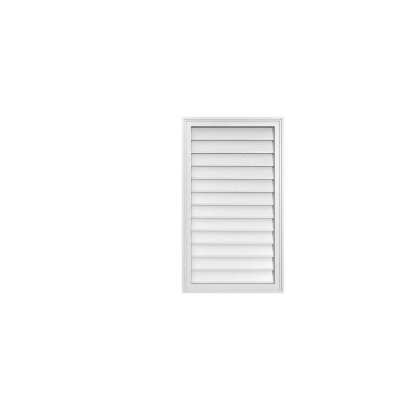 Cadre en brique, brun clair apprêté, H 38 po x l 22 po x P 1,5 po