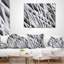  Coussin lombaire abstrait