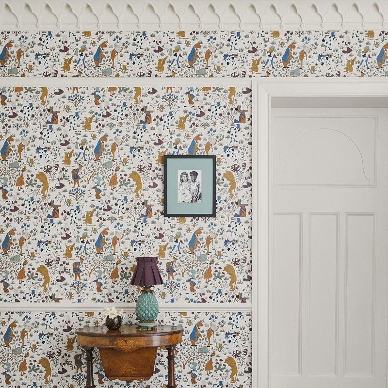 Alice in Wonderland Wallpaper, Achillea