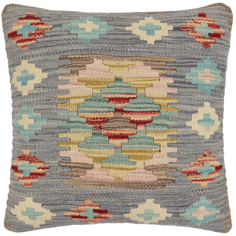 Yolanda Geometric Throw Pillow