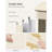 Ashaan Metal Step On Kitchen Trash Can - 40L-2063119440