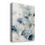 Indigo Ginkgo II - peinture sur toile tendue-576610078