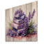 Mauve lavande Batjhroom I - lavande sur bois-241835372