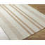 Bolu Hand Tufted Wool Striped Area Rug-578788698