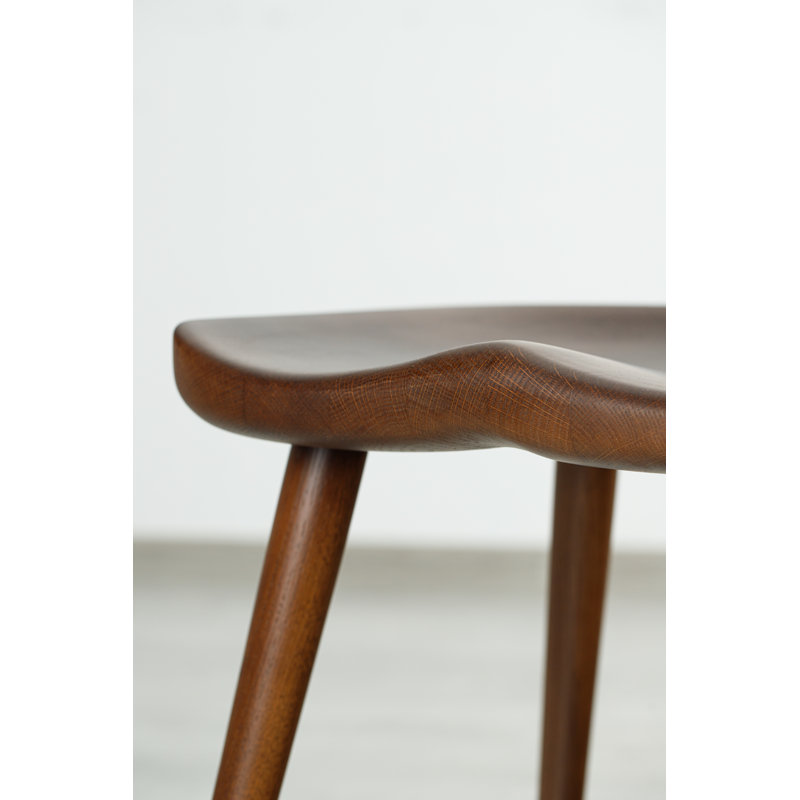 Anvil Dining Chair, Matte Brown