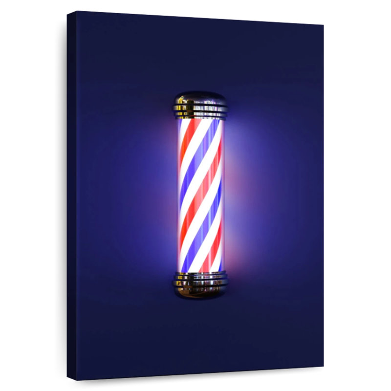 Coiffeur Shollerworth, H 48 po x l 32 po