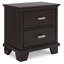 Table de chevet Francita