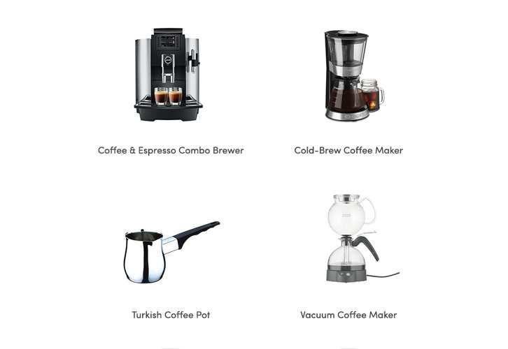 Different Types of Coffee Makers: Something for Everyone
